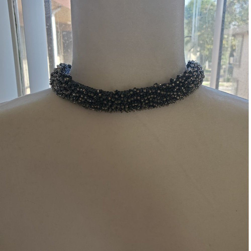 Beautiful woven choker handmade with love